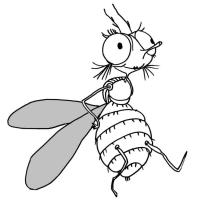 Logo du Théâtre de la Mouche